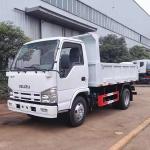 ISUZU HOWO Shacman FAW Dongfeng 3T Sand Dumper Truck 4X2 mini light truck tipper