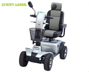 China 24V 900W Motorised Mobility Scooter , 13 Inch Four Wheel Handicapped Scooter on sale