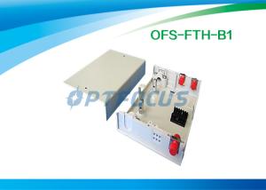 Wholesale Network Termination Box Fiber Optic Pigtails Metal 2 Ports Wall Mounted from china suppliers