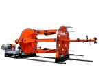 Cradle Type Wire And Cable Making Machine , 6-12mm Cable Layup Machine