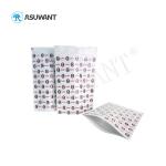Lockable Smell Proof Weed Bags Eco Friendly Laminated With Logo Custom Printed
