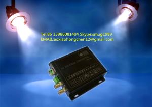 Wholesale 3GSDI to fiber converters for 1CH full HD1080P 60HZ SDI and 1 RS485 transmission over 1 LC fiber without delay from china suppliers