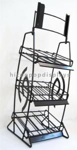 Wholesale Cosmetic Store Retail Gondola Shelving Nail Polish Display Shelf 3 - Tier from china suppliers