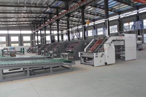 Wholesale 5 Layers Litho Lamination Machine 26KW Flute Lamination Pasting Machine DX-1450 from china suppliers