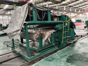 Wholesale Rubber Converyer Belt Line Heat Press Machine Rubber Tile Vulcanizing Press from china suppliers