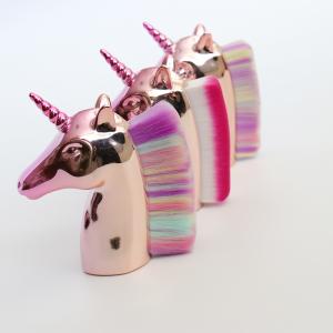 Wholesale Synthetic Hair Kabuki Makeup Brush For Foundation Blush And Bronzer from china suppliers