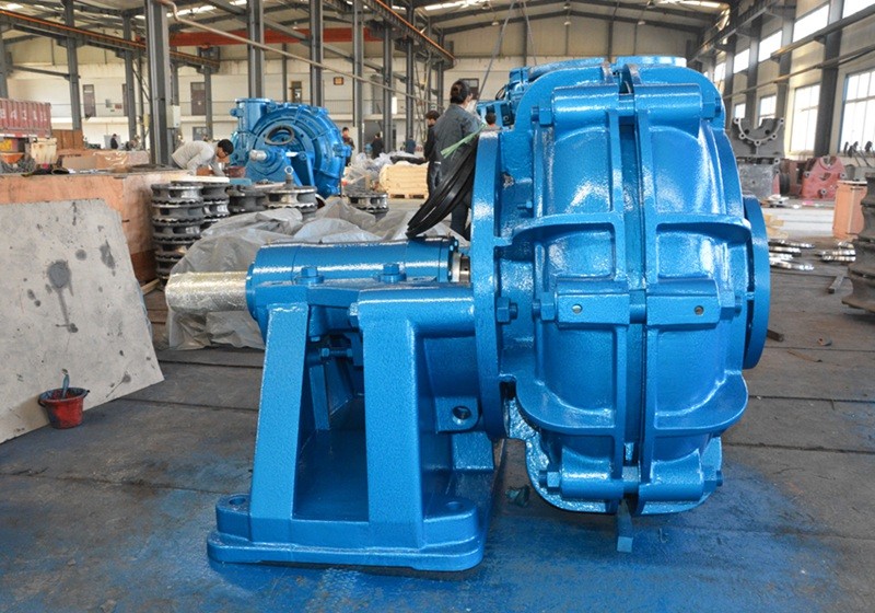 Long Service Life Sand Slurry Pump , Centrifugal Slurry Pump Wear Resistant