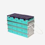 Charging Lifepo4 Motorcycle Lithium Iron Phosphate Battery 72v 48V 60V 60Ah GBS