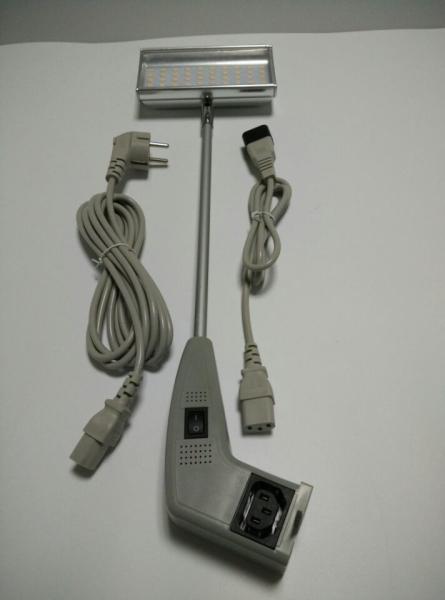 exhibition arm light, 110V pop-up spotlight can be connected connectable LED