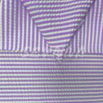 Soft Jacquard Double Knit Fabric 240gsm Weight Summer/Autumn Style Density Roll