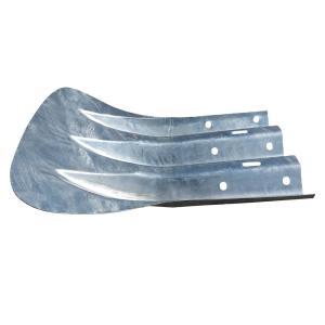 Wholesale Galvanized Fish Tail Terminal End for Traffic Barriers ISO Certified and Powder Coated from china suppliers