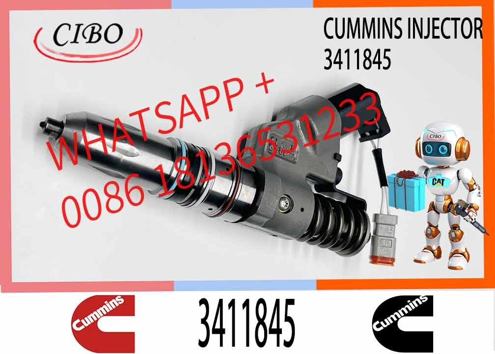 M11 ISM11 QSM11 Diesel Engine Fuel Injector 3411845 3095040 3411754 3411756 3411761 4026222 4061851 4902921 4903084