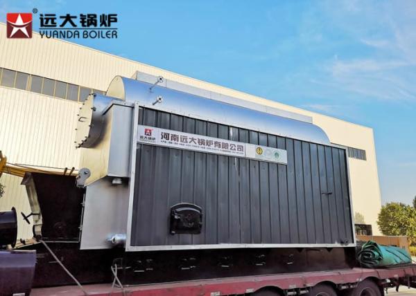 4 Ton Biomass Fired Steam Boiler Chain Grate Stoker Ricehusk Bagasse Fired