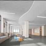 Custom Cleanroom PVC Flooring Roll Antibacterial Hospital Vinyl Flooring