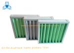 Aluminum Frame Pleated Pre Air Filter / Coarse Filter From Air Conditioning or