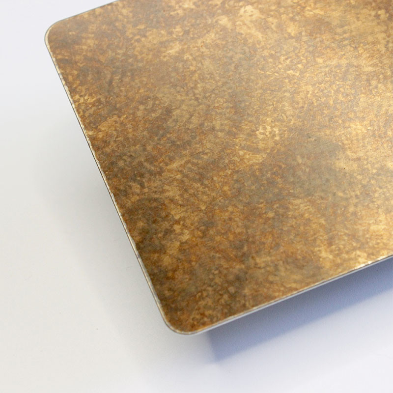 310S 316 316L 321 Decorative Stainless Steel Sheet Golden Metal Antique Colors
