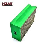90x55 Mm Hand Polishing Pads Diamond Abrasive Tool For Stones / Tiles