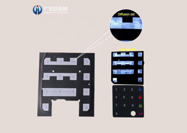 0.14~0.5mm Total Height LGF Dome Array 0.1mm Size Tolerance Durable For Coded