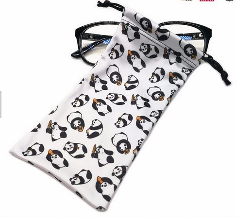 2024 new microfiber sunglasses pouch with OEM design