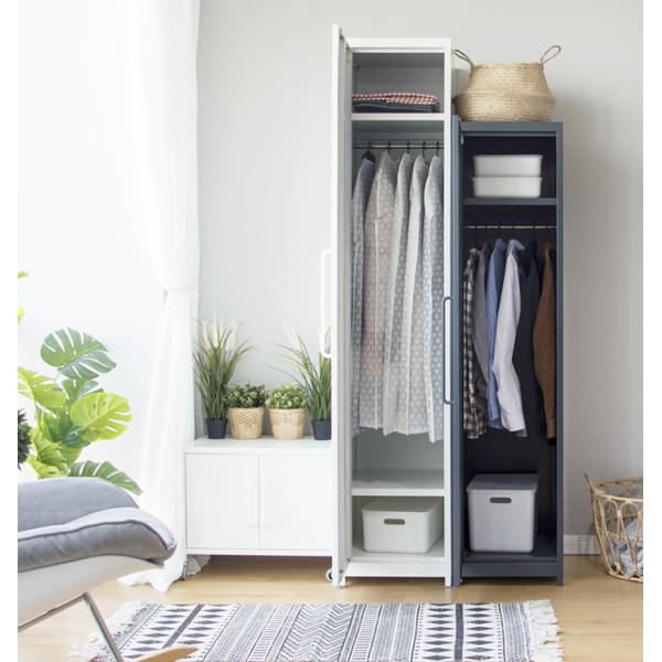 195cm Height ISO14001 Metal Clothing Cabinet