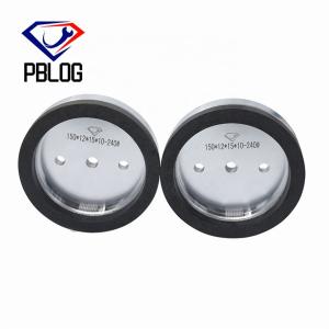 Wholesale Glass straight edge machine Chamfering cup shape resin grinding wheel from china suppliers