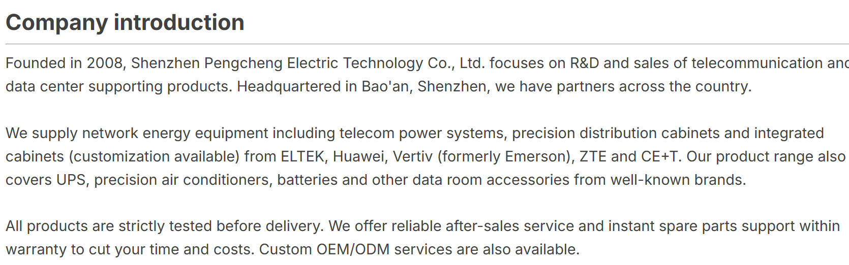 Custom 48V 36KW Telecom Power System with Outdoor Solar Cabinet | Professional Integrated Supplier