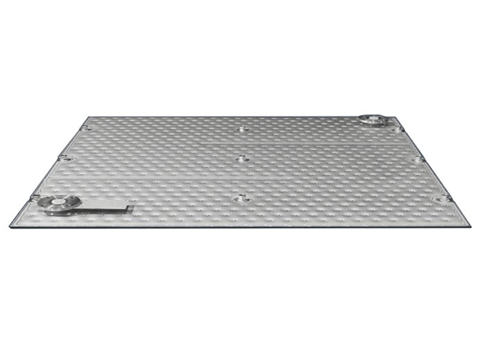 High Power Water Pressure Pillow Plate 1.2mm Double Embossed Profile