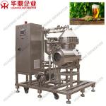 PLC Yeast Centrifugal Separator Disk Stack Centrifuge Trub Wort