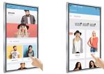 Digital Signage Wall Mounting 32 43 55 Inch LCD Touch Screen Advertising Display