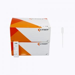 China CNB Cannabinol Rapid Test Cassette Urine Monoclonal Antibody Specificity 97.6% on sale