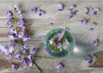 Ball Shape Crystal Decoration Crafts Designed With Four Seasons Tree