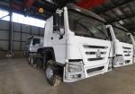 371HP Second Hand Tractor Head 400L Double Drive Tractor Unit 6x4
