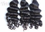 12’’ - 30’’ Raw Unprocessed Malaysian Curly Hair Weave For Women Thick End