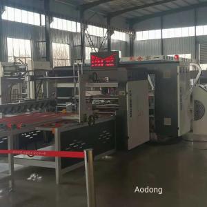 Wholesale ISO9001 Flexo Printing Slotting Die Cutting Machine With Stacker from china suppliers