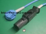 Ohmeda SPO2 Extension Cable 8ft Hypertronic 7 Pin Blue Color 1 Year Guarantee