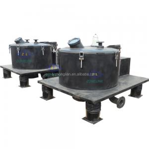 China Small scale china oil centrifuge spinner producer plate filter centrifuge machine on sale