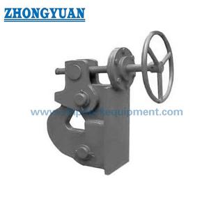 Wholesale CB 289-81 Screw Type Anchor Releaser Ship Mooring Equipment Cable Clench Ship Mooring Equipment from china suppliers