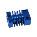 Red Blue Silver 27*22*12mm MK10 E3DV6 3D Printer Heatsink Aluminum Block