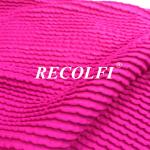 Uv Fabric Protector Stretch Mesh 80CM Ribbed Swimwear Fabric