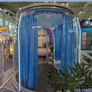 Wholesale Heat Resistant 6m Geodesic Dome Sunroom Garden Beach Bubble Tent from china suppliers