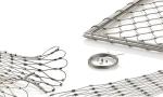 X - Tend Flexible Stainless Steel Cable Mesh Ferruled Woven Netting CE Approved