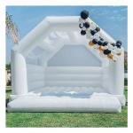 Wedding Decoration Inflatable White Bouncy Castle Inflatable Bounce House For