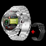 Long Battery Life TWS Support Smartwatch With Music Bracelet Syncs