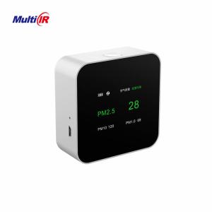 Wholesale Multi IR FCC WiFi Air Quality Sensor 5V DC 77x77x35mm For Home Warehouse Shops from china suppliers