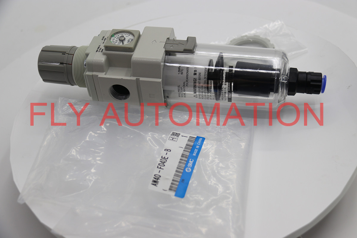 Space Pipe Filter Pressure Development Valve AW40-F04DE-B SMC