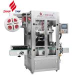 Full Auto Canned Bottle Tag Sleeve Label Machine