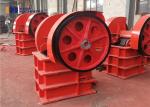Primary Jaw Plate Crusher 6T Stone Crushing Equipment