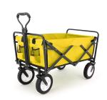 Green Steel Custom Logo Outbiard Cart Folding Trolley with 260KGS Weight