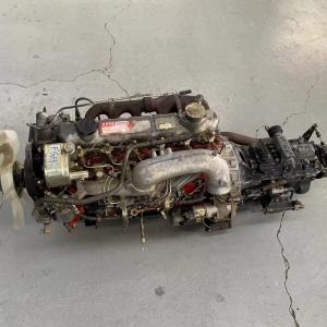 Wholesale Hino H07CT Used Diesel Engine with Turbo Transmission Suitable For Excavator from china suppliers