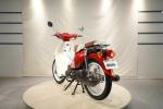 Automatic CUB 110CC Motorcycle Fuel Tank Capacity 4.4L Red Black most cost